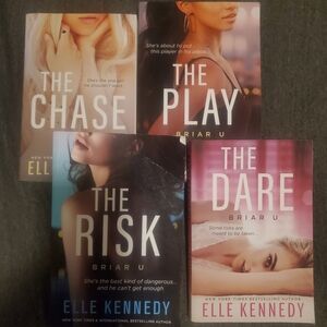 Briar U Book Series by Elle Kennedy